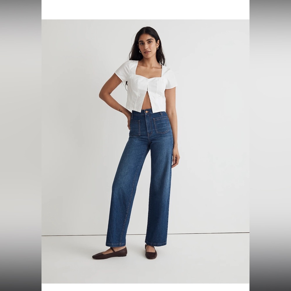 Madewell Vintage Wide Leg Jeans